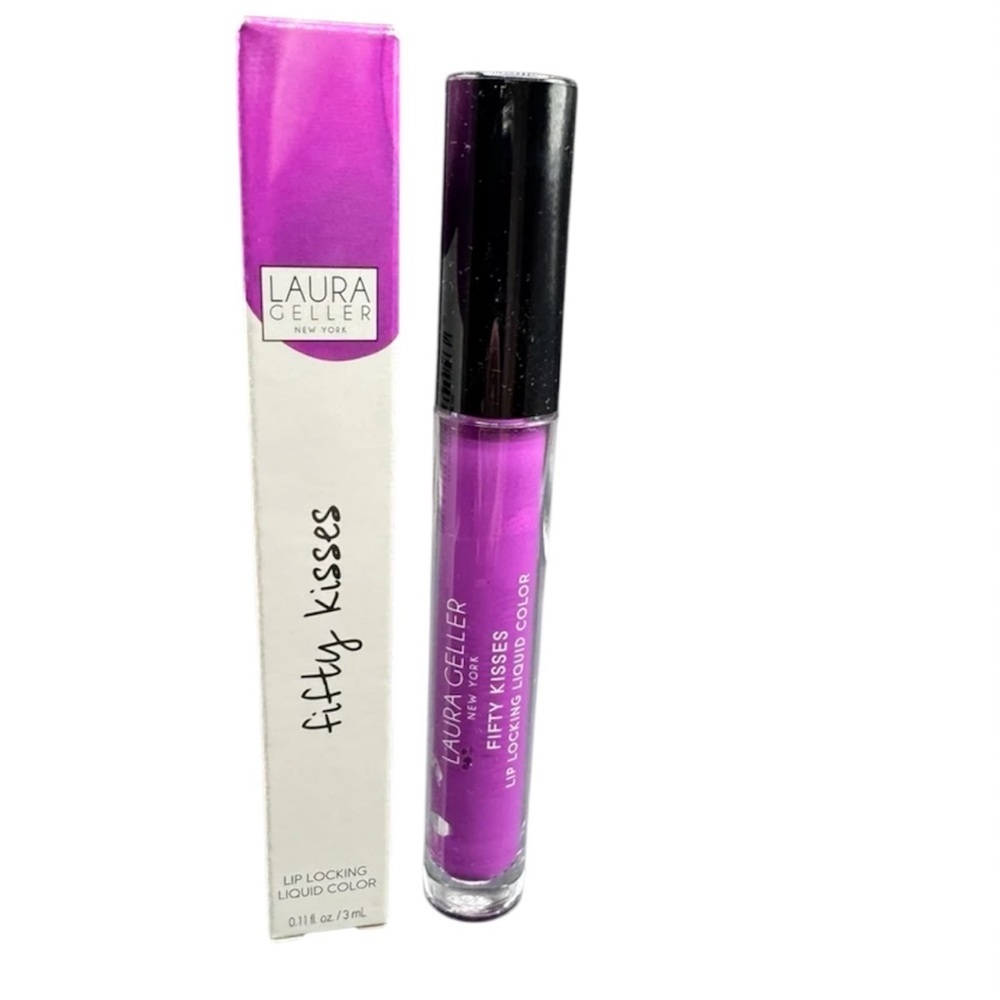 Laura Geller Lip Locking Liquid Color- Orchid Love- Brand new full size in box